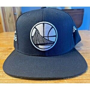Golden State Warriors Snapback Hat Mitchell & Ness Curry & Durant Signature NBA